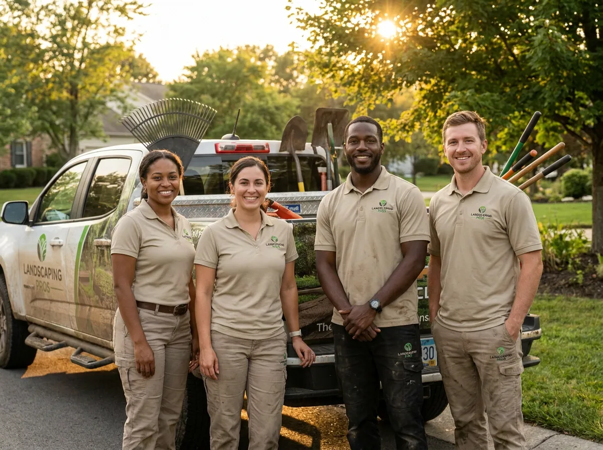 Landscaping company in Donaldson, IN